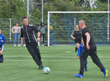Laatste training S.K.N.W.K. JO10-1 (partijtje tegen de ouders) van woensdag 22 mei 2024 (84/133)